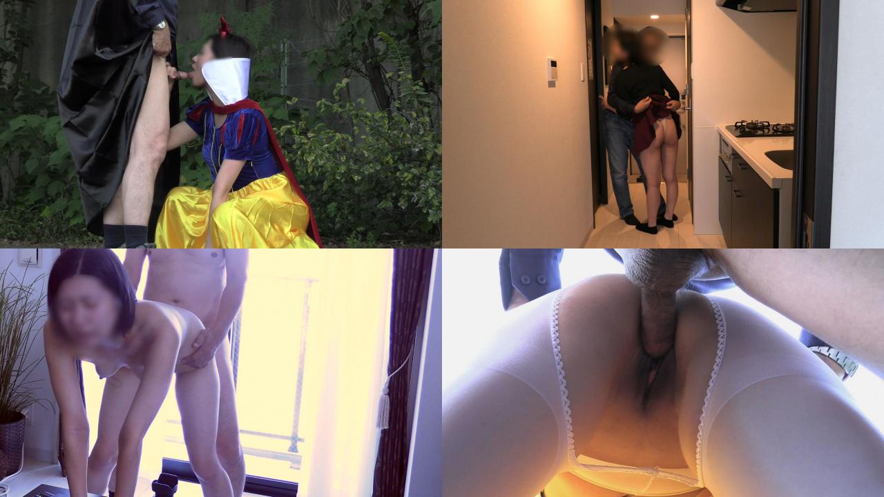 【個撮・露出&車内＆玄関セックス】<モデル系事務所の女社長>欲求不満と興味本位でハメ撮り!スケベ顔!エロ尻!パイパン!色んな所でヤりまくり絶倫!! サンプル画像 1
