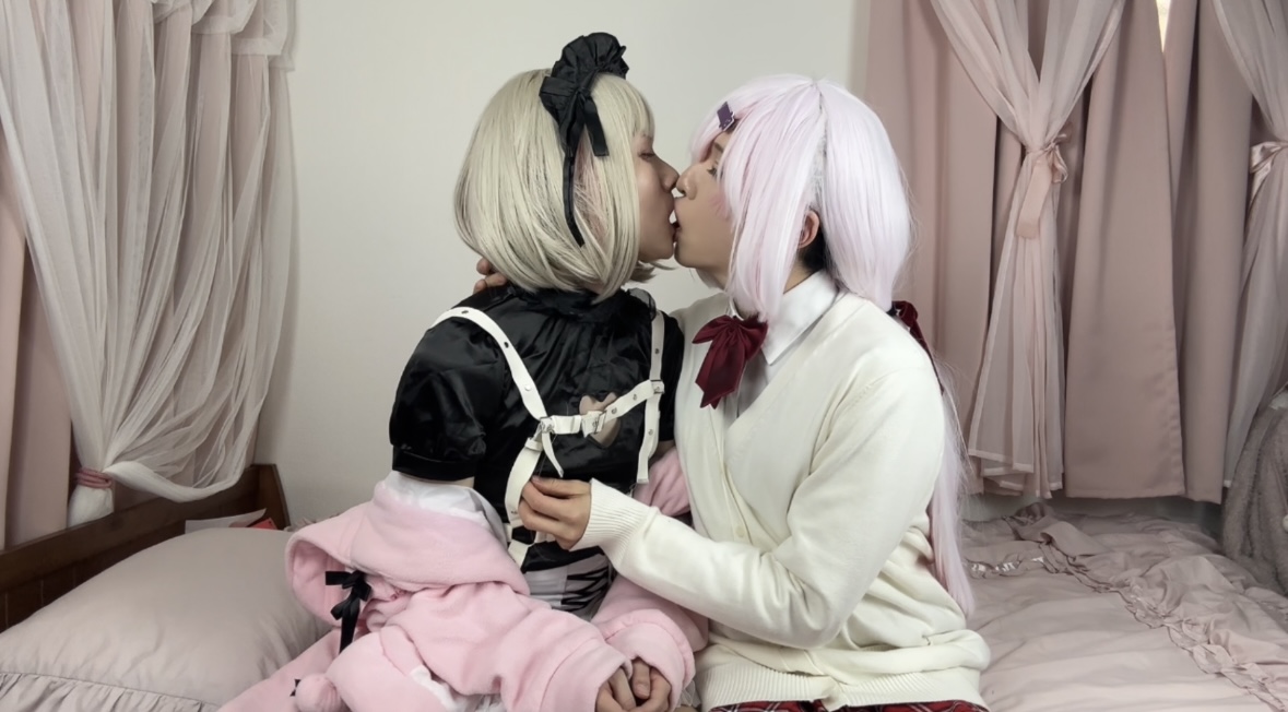 マゾ男子が女装レイヤーに女装させられ、男に抱かれホモ堕ち！ サンプル画像 2