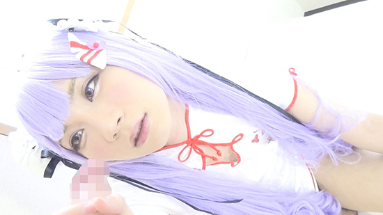 美形女装男子ユニコス肉棒依存症 サンプル画像 1