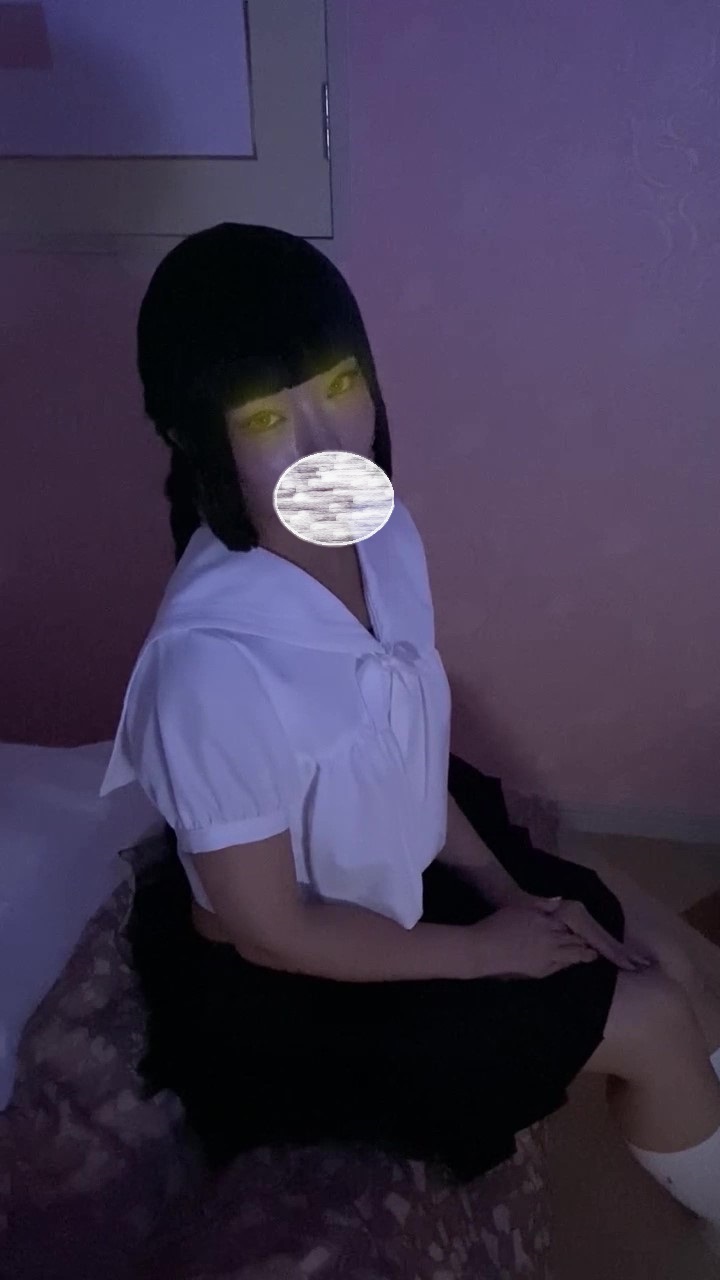 Outer ZONE-零零　黒髪ぱっつん三つ編みお下げの魔女っ子に精液を死ぬまで搾り取られるEND サンプル画像 1