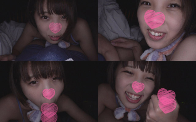 【痴女露出】ドエロい淫語で痴女ってくる焦らしの天才J●／廃墟とラブホで生ハメ中出し／射精管理され猛烈3発射【神回】 サンプル画像 5