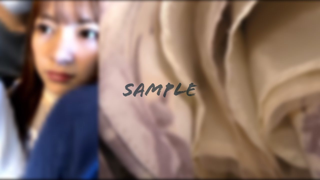 [R-/爆膣音ASMR]制服着て撮られてた「あのこ」の休日がおかしい。 サンプル画像 2