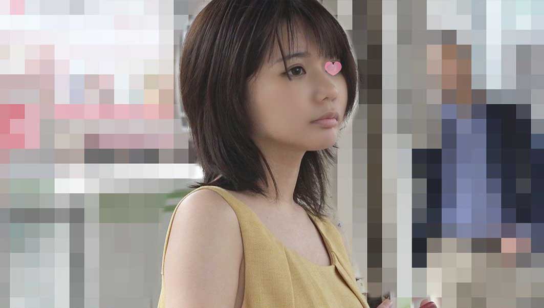 【電車チカン4本セット】純白パンシミ美少女が生チンバック激ピスで口パクケイレン!パンツを喰い込ませるだけで腰ケイレン！ サンプル画像 1