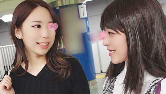 【4本set】美巨乳&美巨尻の私服OL2人組が車内電マ同時ケイレン*ヨダレイラマ口内発射*メコスジくっきり陰唇を弄び放題 サンプル画像 1
