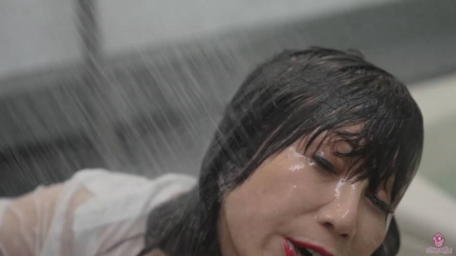 【HD】濡れ濡れ髪コキ 夢野まりあ サンプル画像 12