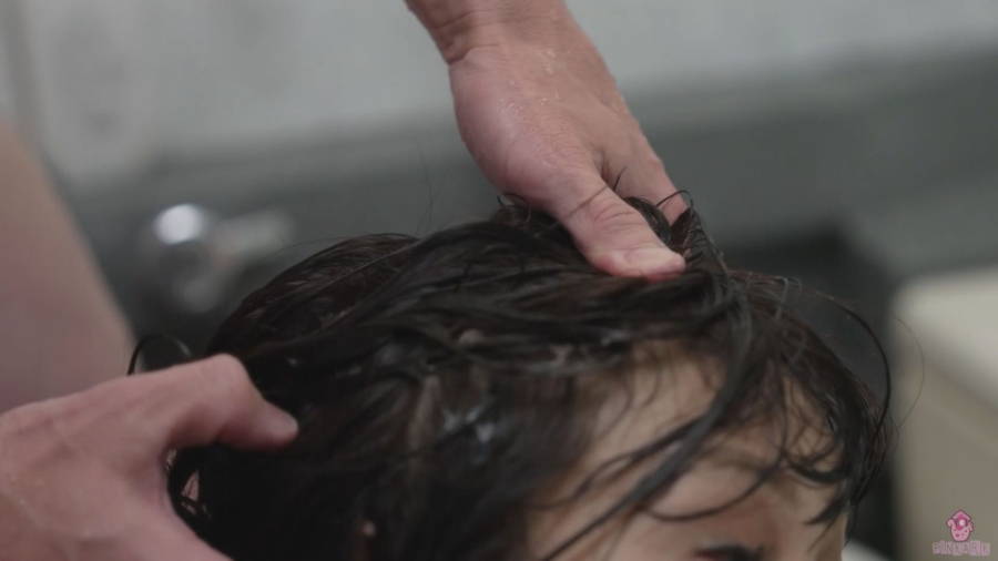 【HD】濡れ濡れ髪コキ 夢野まりあ サンプル画像 7