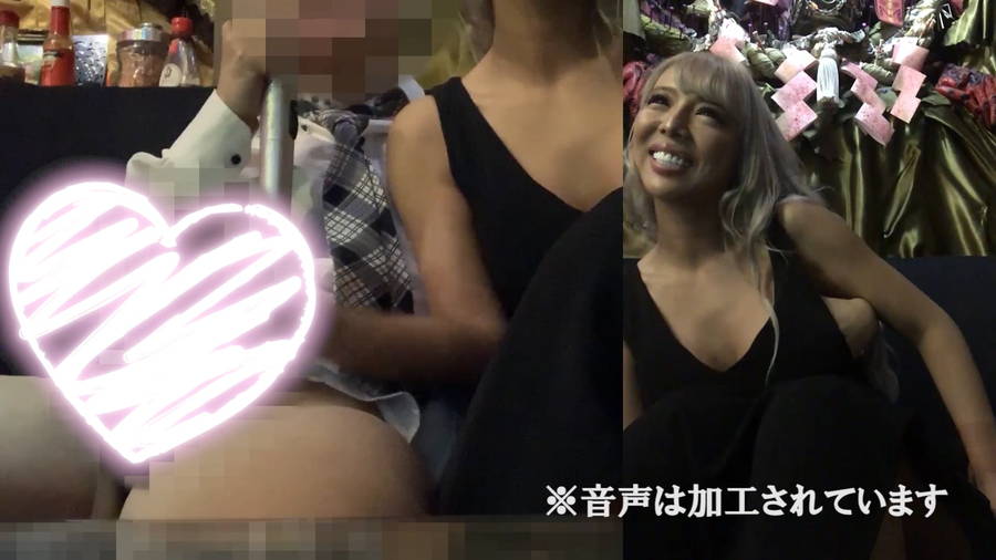 【HD】【素人ハメ撮り個人撮影】ギャルキャバ嬢 サンプル画像 1