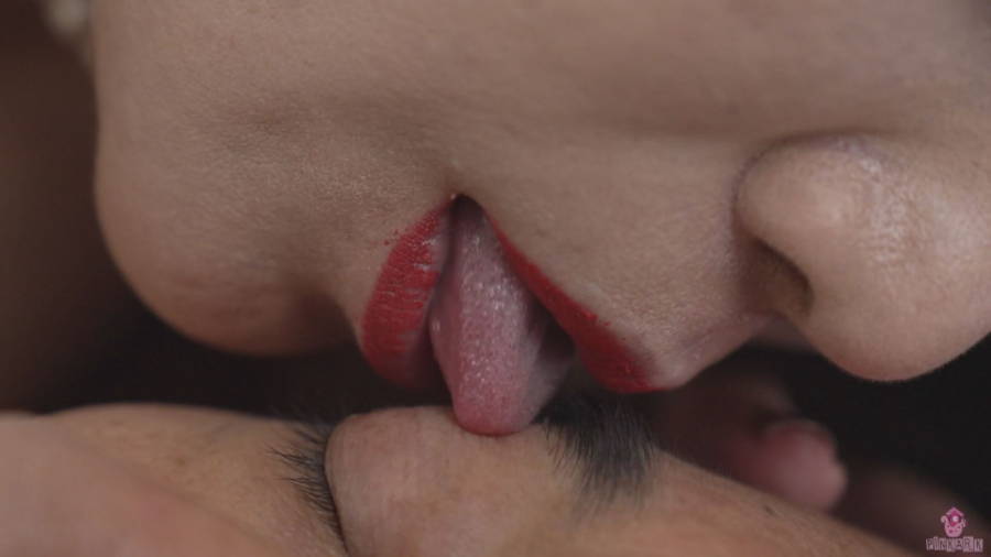 【HD】ベチョベチョ顔舐め 伝説の痴女★夢野まりあ サンプル画像 4