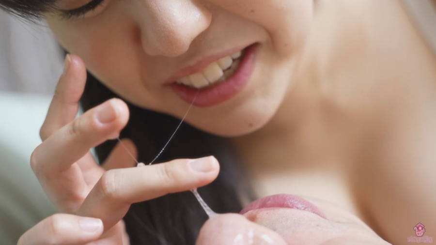 【HD】本物素人女子が唾液デロデロ糸引き顔舐め サンプル画像 7