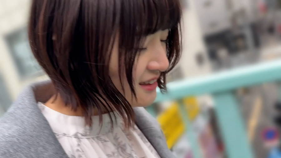 【HD】街角で声をかけてくすぐりさせてもらう 飲食店アルバイト みこちゃん サンプル画像 10