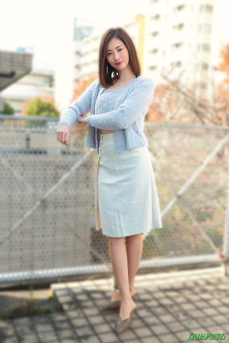 水曜日のカリビアンコム ~チンコがデカくて悩んでいると相談された女優は好奇心と母性本能が煽られて簡単にヤレる説~ サンプル画像 1