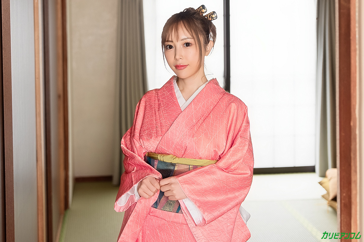和装の櫻木梨乃をヤル！ サンプル画像 1