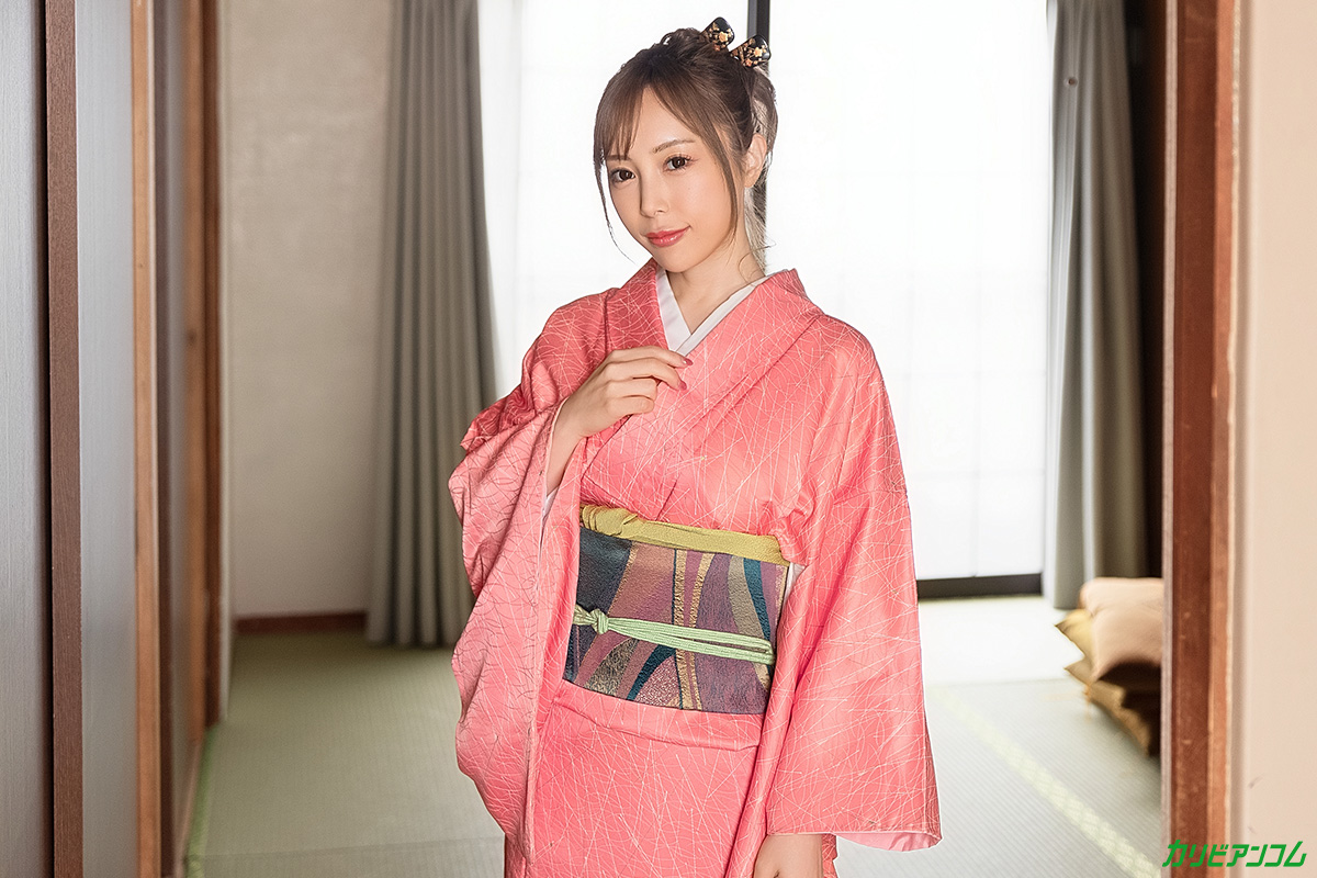 和装の櫻木梨乃をヤル！ サンプル画像 2