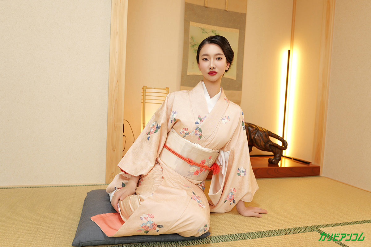 紺野咲を手懐ける ~和装M女を淫らに調教~ サンプル画像 4