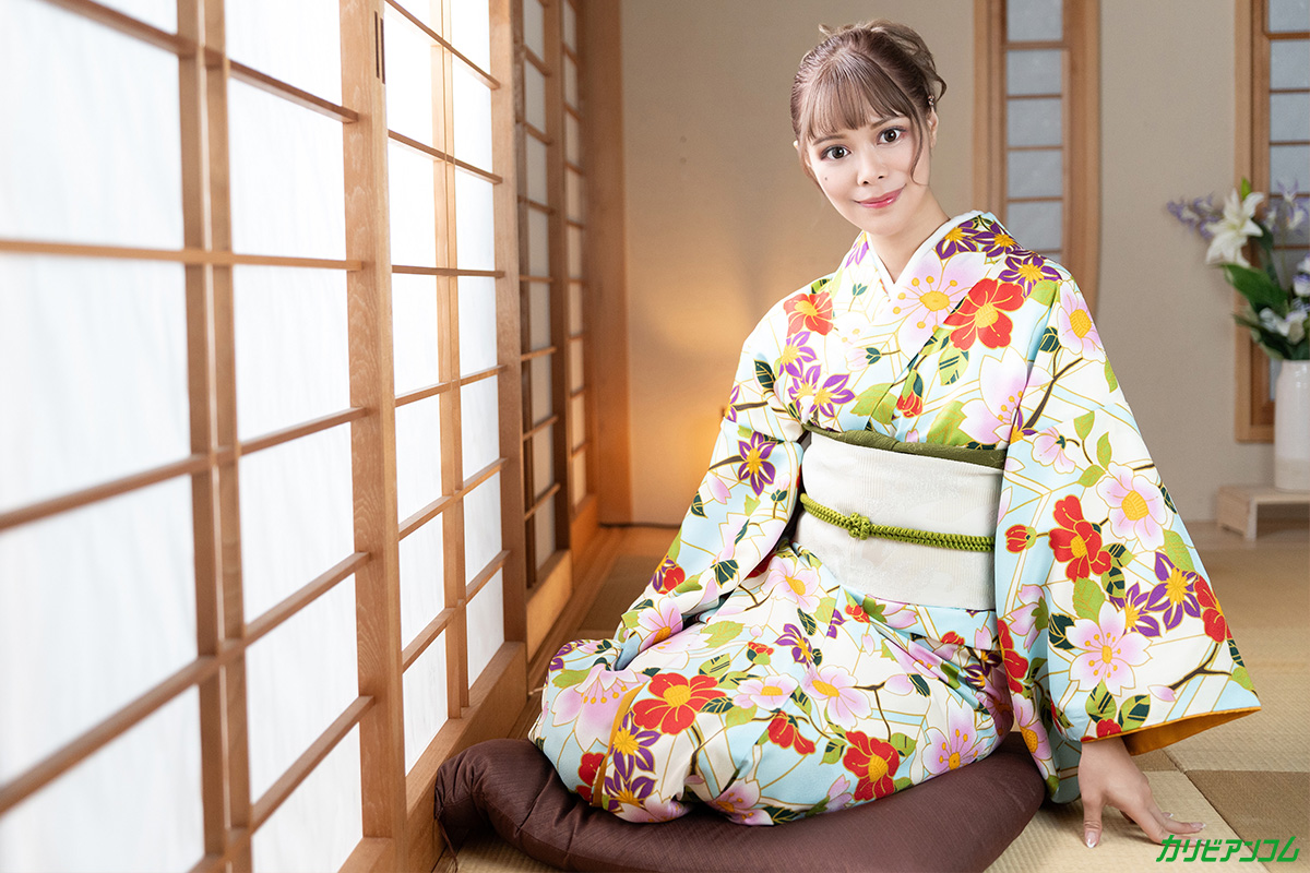 和装の綾波リオをヤル！ サンプル画像 1