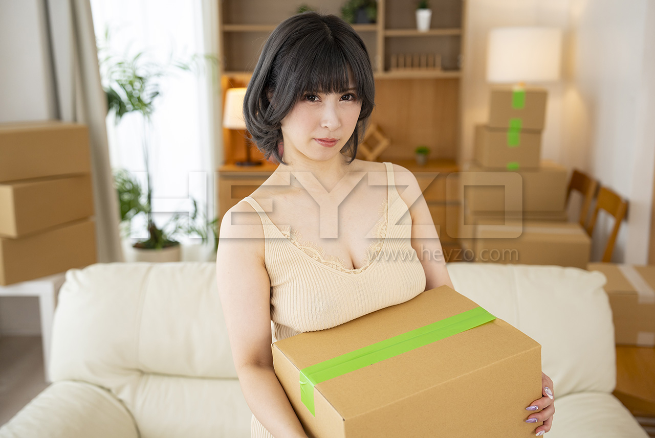 隣に越してきた巨乳人妻～夫は単身赴任中～ サンプル画像 1