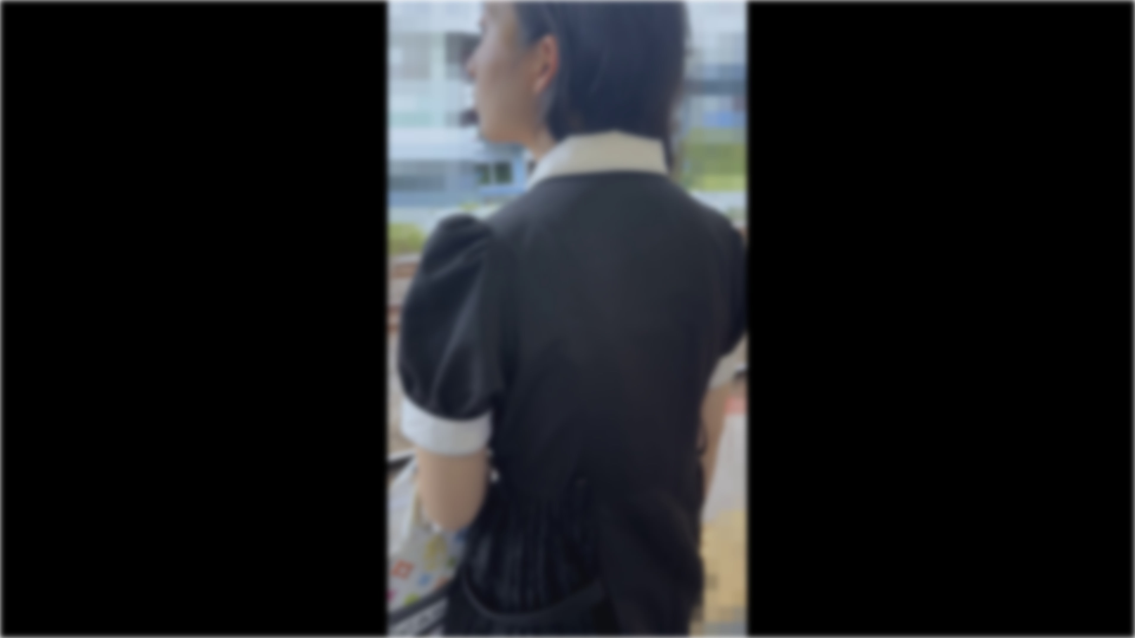 【特】実録満員電車FILE JD編#002 お嬢様 The END サンプル画像 1