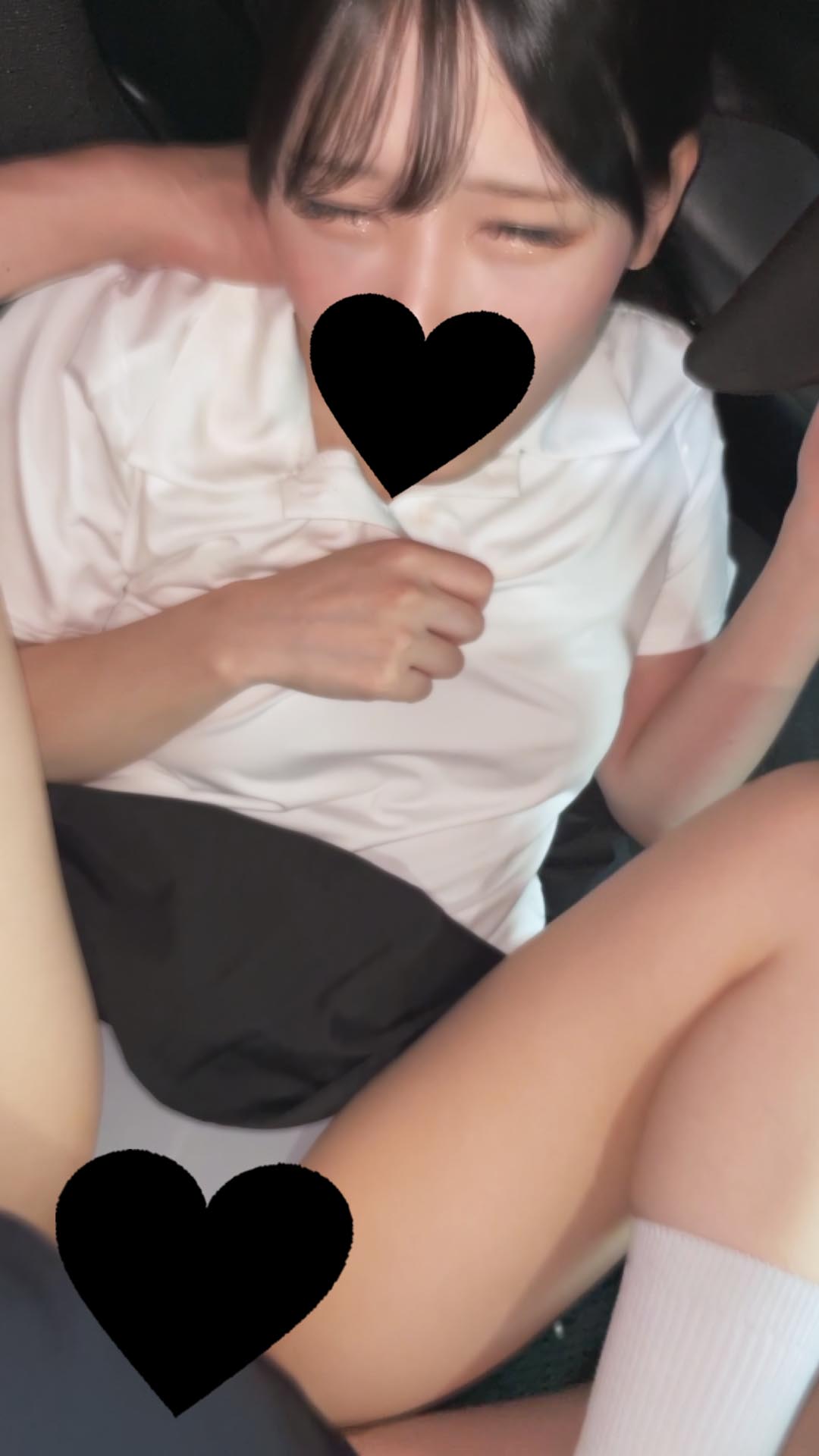 【車内チカンお得セット】美少女部員へ欲情をぶつけヤリまくる サンプル画像 3