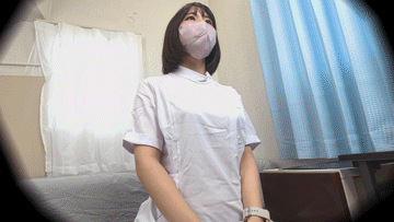 【4K超高画質】［マン屁大放出］某美容クリニックのGカップ巨乳デカ尻剛毛ナース おっぱい健診(改) 超美巨乳おっぱいを公認揉み サンプル画像 1