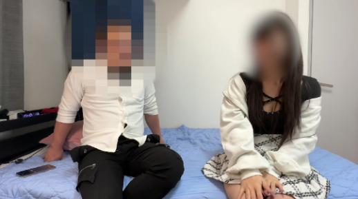 【裏垢おじナツさん12】さくら【22】可愛らしい話し方と超エロいフェラのギャップが最高！美乳Fカップコンカフェ嬢と激エロ生ハメ！ サンプル画像 1