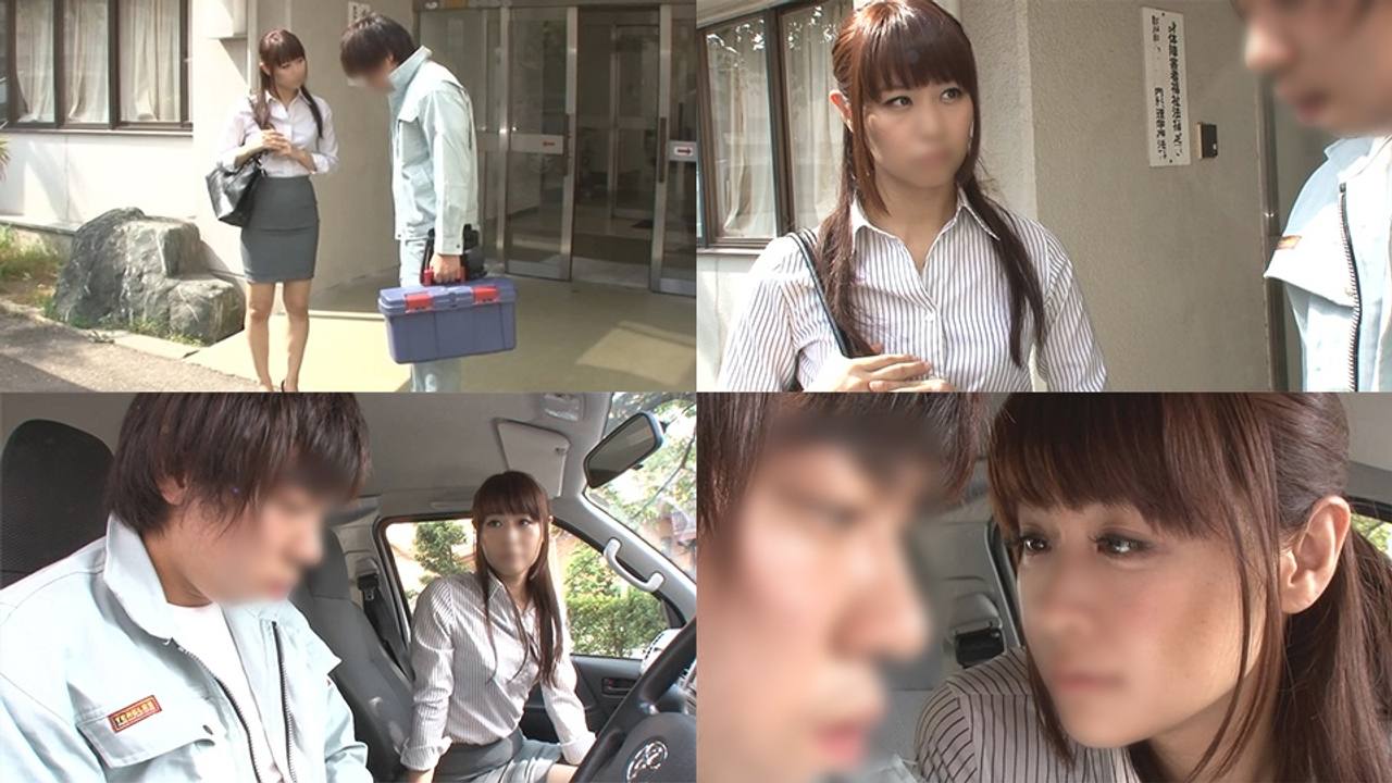 厳しいけどとにかく可愛い本部の上司 仕事で失敗して落ち込んでたら身も心も慰めてくれました 作業車の中で激しくセックス 精子も元気もいっぱい出た サンプル画像 3