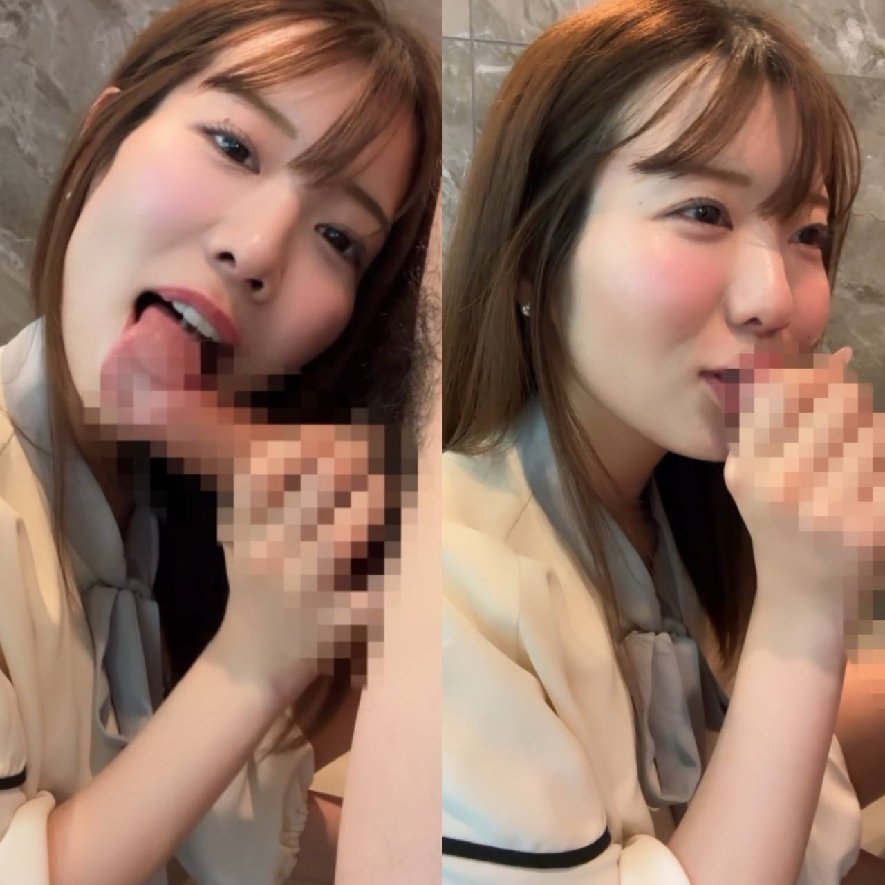 精子ごっくんと中出しに追撃手コキで3連射精！人妻とSNSでマッチングハメ動画 サンプル画像 4