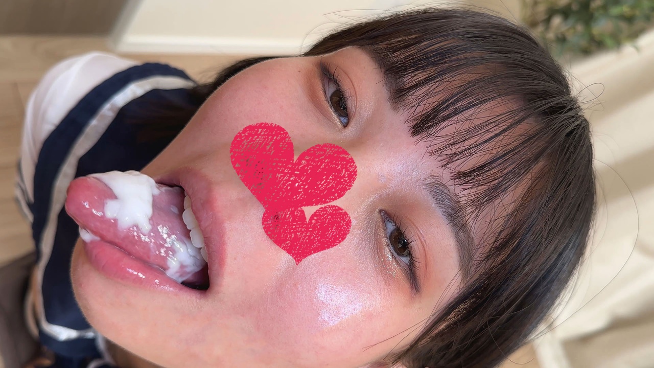 フェラ手コキ舌上発射Ａちゃんvol.34 サンプル画像 5