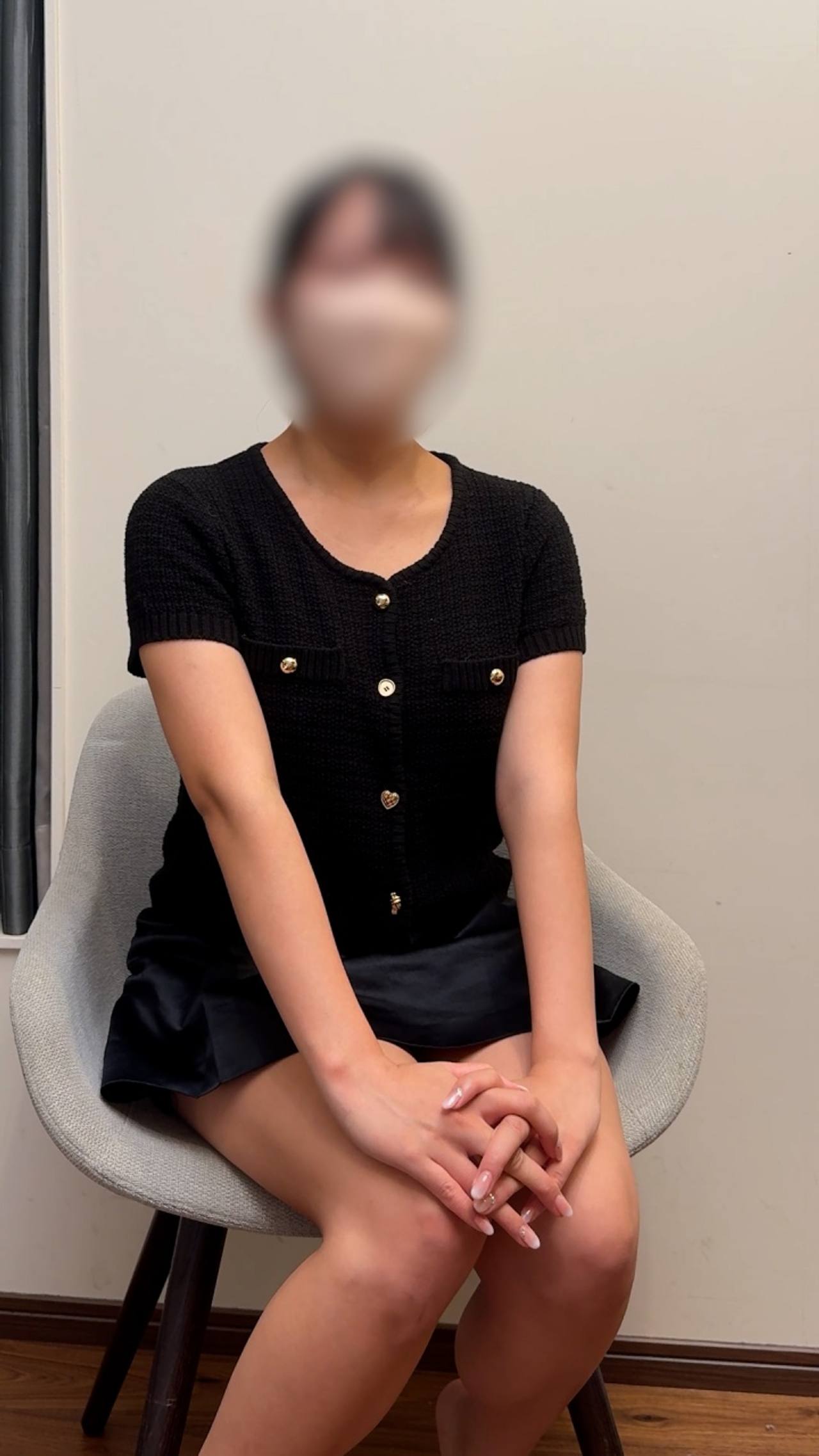 【メンズエステ裏講習】【スマホ主観映像】エロいGカップの誘惑がヤバい！彼氏よりも好みのチンコを欲しがる爆乳エロボディに中出ししたら喜んでたｗ【あすか（25歳）2回目】 サンプル画像 1