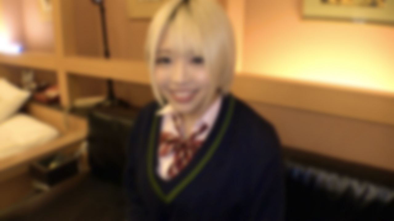 【初撮り/個撮】元アイドル研究生の巨乳ギャル❣金髪ショートの合法㋺./リ.系女子♡潮と愛液でグチョグチョなまんこに濃厚精子を中出ししたら生理来なくなっちゃいました♡【特典:高画質版】【本編/顔モ.無】 サンプル画像 1