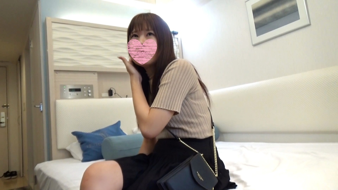 [一発撮り]アプリで見つけた上京したての新人美人OLが遠距離恋愛中の彼氏に絶対秘密で中出しされに来てくれました(SNN-53) サンプル画像 1