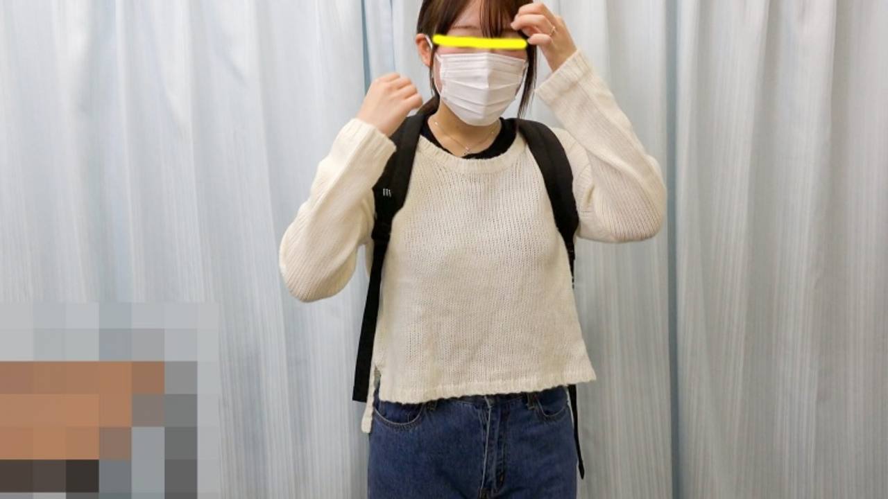 #85 診察【おっぱい/乳首診察】羞恥の乳首責め検査。美巨乳女子大生と人妻介護士 サンプル画像 7