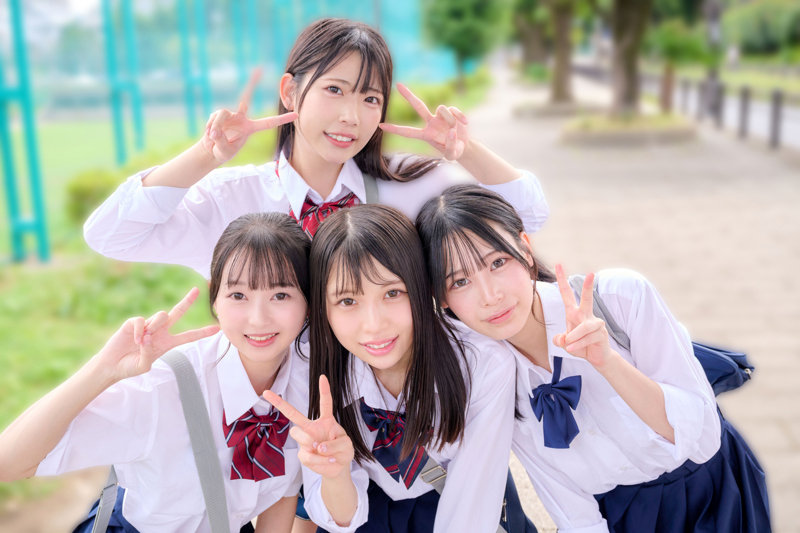 ひまり＆つぼみ＆ゆの＆わこ サンプル画像 1