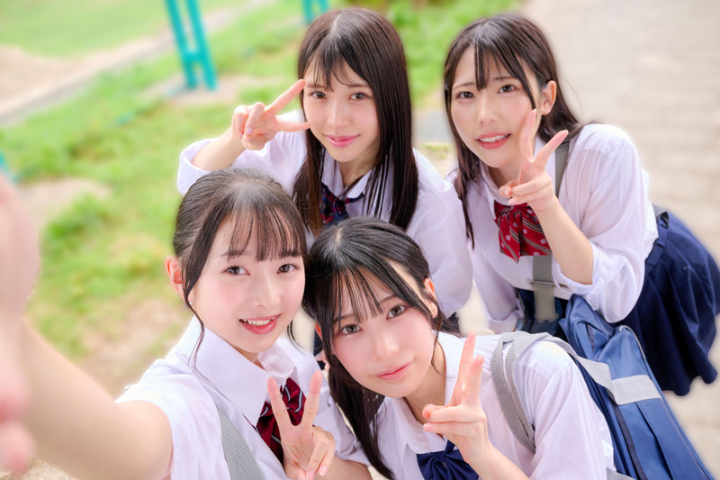 ひまり＆つぼみ＆ゆの＆わこ サンプル画像 2