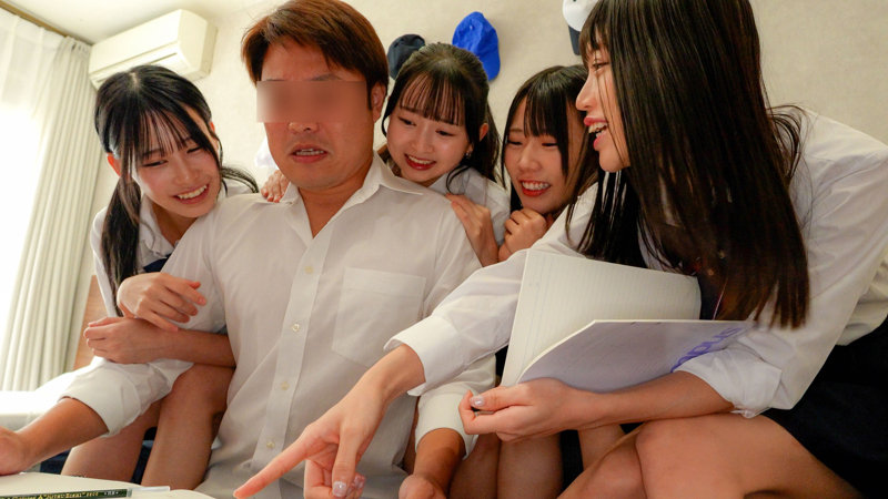 ひまり＆つぼみ＆ゆの＆わこ サンプル画像 3