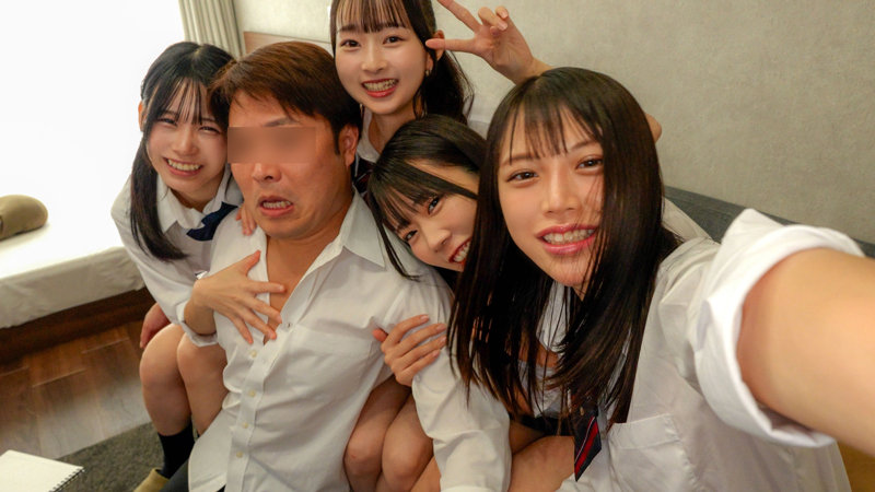 ひまり＆つぼみ＆ゆの＆わこ サンプル画像 4