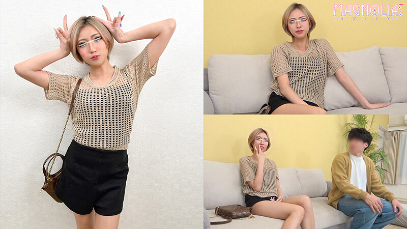 『ギャル×童貞のザーメンを溜めて脱出協力ゲーム！』ノリが良すぎる黒ギャルが挑戦☆ピンサロ仕込みの手コキ＆フェラで童貞チ●コをたっぷり搾精♪ギャルに好き勝手腰振られて連続中出し！【街角素人モニタリング♯すず♯22歳】 有星あおり サンプル画像 1