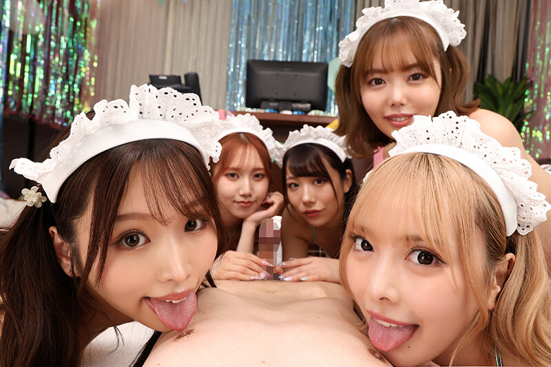 【VR】おいでよパコパコ学園祭！！クラスの顔面ビジュアル最高峰の制服美少女とヤリまくり絶頂FESTIVALクラスのTOPグループとハーレムSEX！！編 百瀬あすか 斎藤あみり 新井リマ 蘭々 尾崎えりか サンプル画像 10