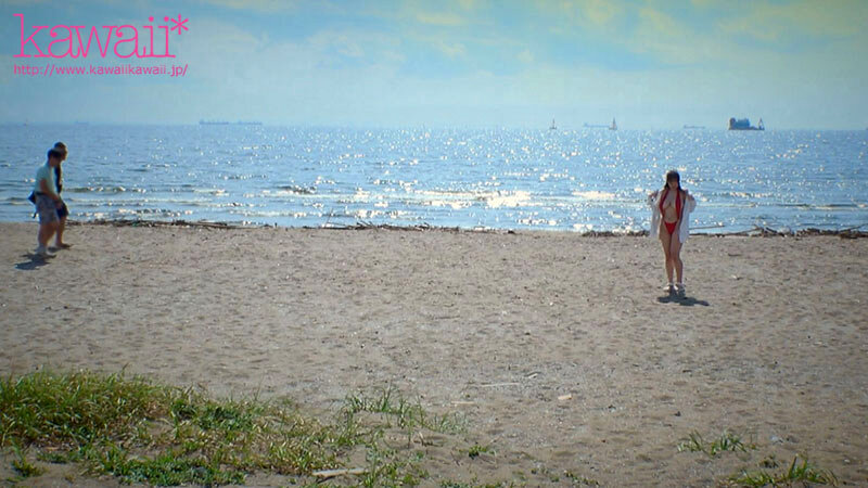 露出羞恥デカパイちゃん 俺にベタ惚れの爆乳セフレにスケベ水着を着せて真夏の海辺歩かせ強●逆ナンNTR 羽月乃蒼 サンプル画像 4