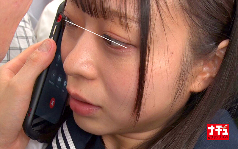 対面羞恥で何度もイカされ糸が引くほど舌を絡ませるベロキス発情娘7 浮気症ミニ系J〇 サンプル画像 4