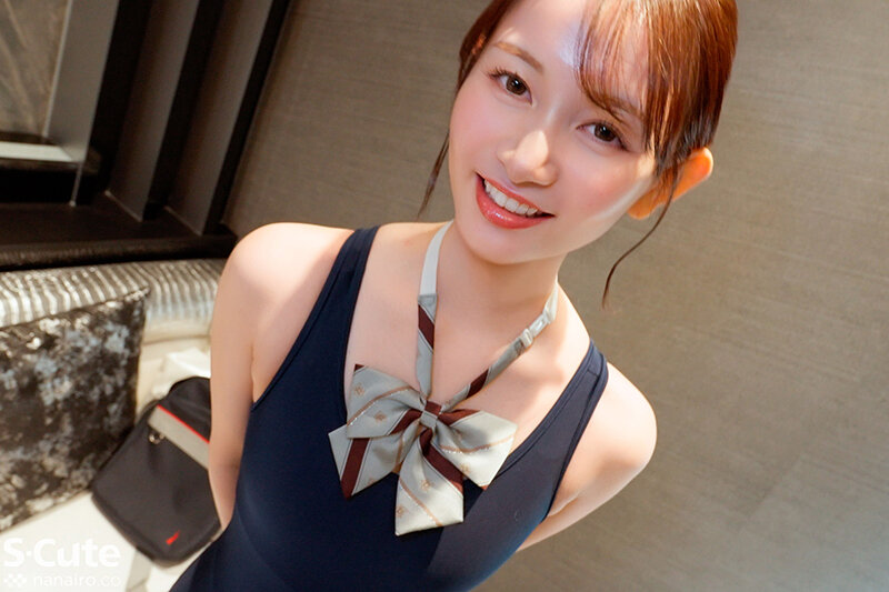 放課後はお泊りSEX。制服で スク水で 痴●ごっこで ラブホでマンキツSEX 静河 サンプル画像 12