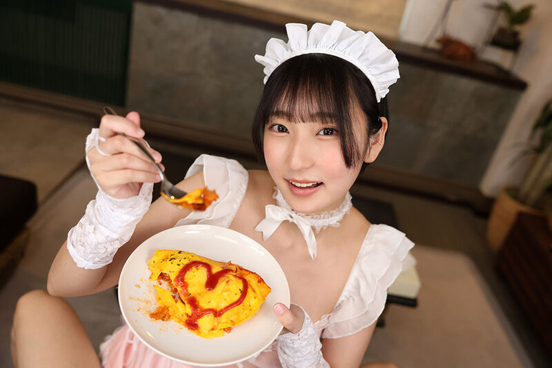 【VR】たわわな新人巨乳メイドはご奉仕フェラがだ~い好き!!胸で挟んで舐めてを繰り返す幸せSEXライフサポート 糸井瑠花 サンプル画像 11