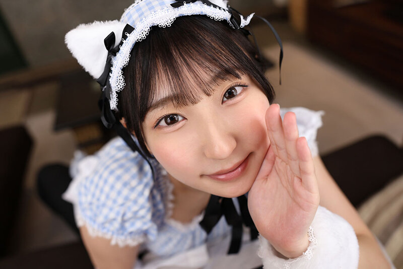 【VR】たわわな新人巨乳メイドはご奉仕フェラがだ~い好き!!胸で挟んで舐めてを繰り返す幸せSEXライフサポート 糸井瑠花 サンプル画像 14
