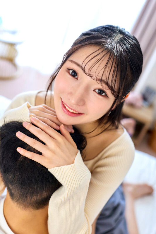 【VR】【8K】「お姉ちゃんなしじゃ生きていけない」全肯定して全部受け入れてくれる姉が、勃起するたびにどぴゅどぴゅ射精させてくれる甘やかし癒しセックス 平山羽那 サンプル画像 2