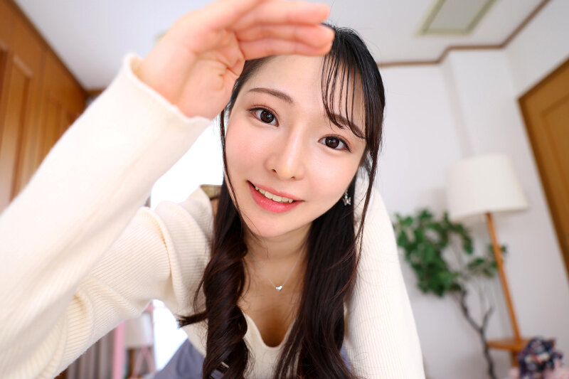 【VR】【8K】「お姉ちゃんなしじゃ生きていけない」全肯定して全部受け入れてくれる姉が、勃起するたびにどぴゅどぴゅ射精させてくれる甘やかし癒しセックス 平山羽那 サンプル画像 3