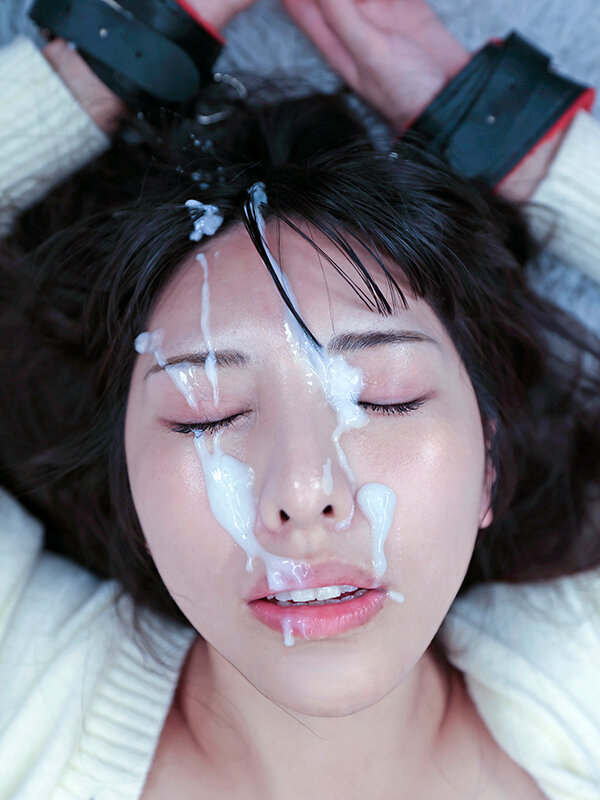 【VR】【顔面特化レ●プ】美しい顔が恐怖と快楽でせめぎ合う怯えイキ顔を至近距離でガン見しながら中出し制裁&顔射で犯しまくる顔姦VR 倉木しおり サンプル画像 16