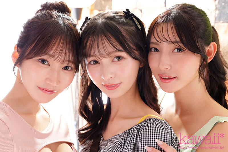 【VR】【トリプル顔面特化】指名欲しさに美人美容師がこっそりヌいてくれるサロン 幸村泉希 森沢かな 依本しおり サンプル画像 3