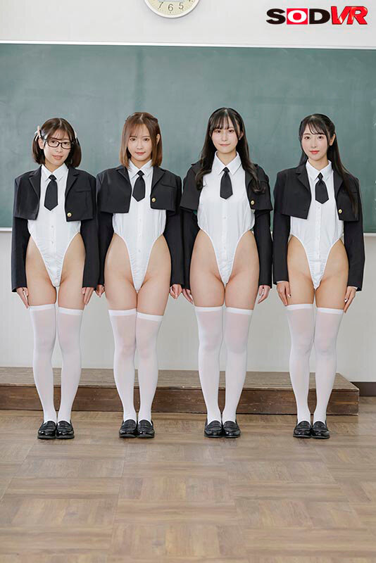 【VR】【8K】私立ハイレグ学園 性処理学科 ～クラスメイト同士で性器を触りあい。真剣に性処理を学ぶVR～ サンプル画像 2