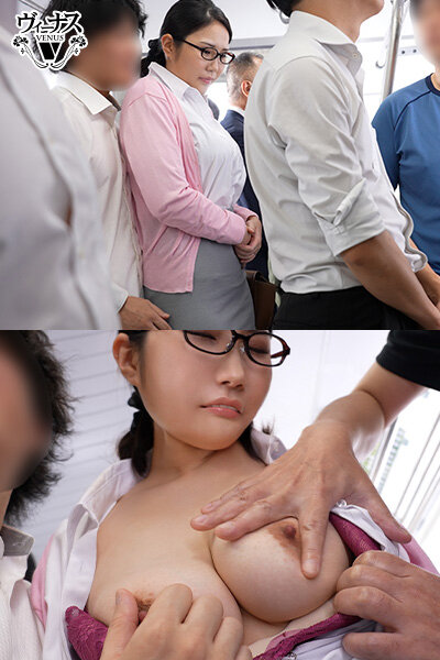 女教師痴●電車 「毎朝通勤電車で触られ感じている姿を生徒に見られ性奴●化させられた私」 水本千夏 サンプル画像 9