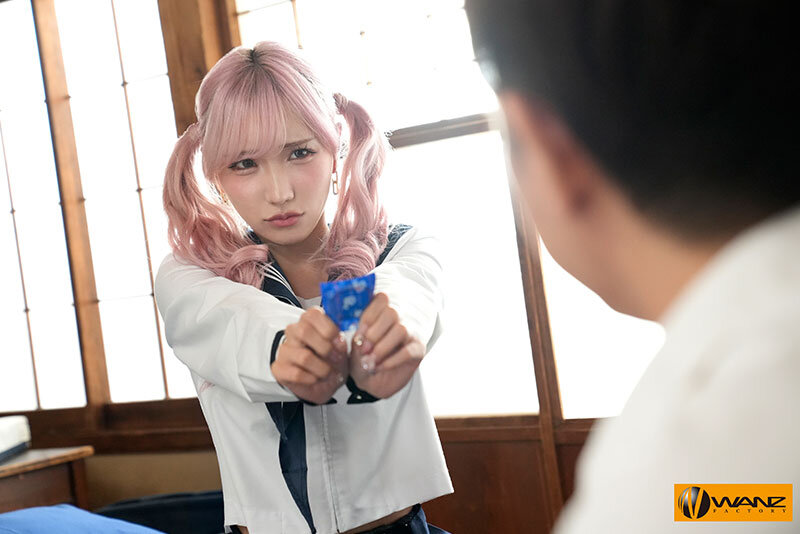 「セックスの練習させてよ！？」男勝りな幼馴染のモカがコンドーム一個だけを持参してまさかのお願い 俺が思ってた以上にモカのカラダは巨乳ですけべでおま○こ気持ちよくって... 初めてのセックスにハマってしまい未熟おま○こに三日三晩の中出しセックス10発 春陽モカ サンプル画像 1