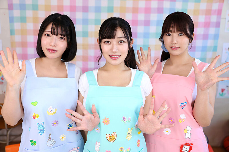 【VR】ふわもち授乳手コキ 溢れるおっぱいと母性で包み込み全肯定 好き放題オギャらせてくれる癒したっぷりな巨乳保育士たちと夢みたいなボク専用ハーレム幼稚園 サンプル画像 5